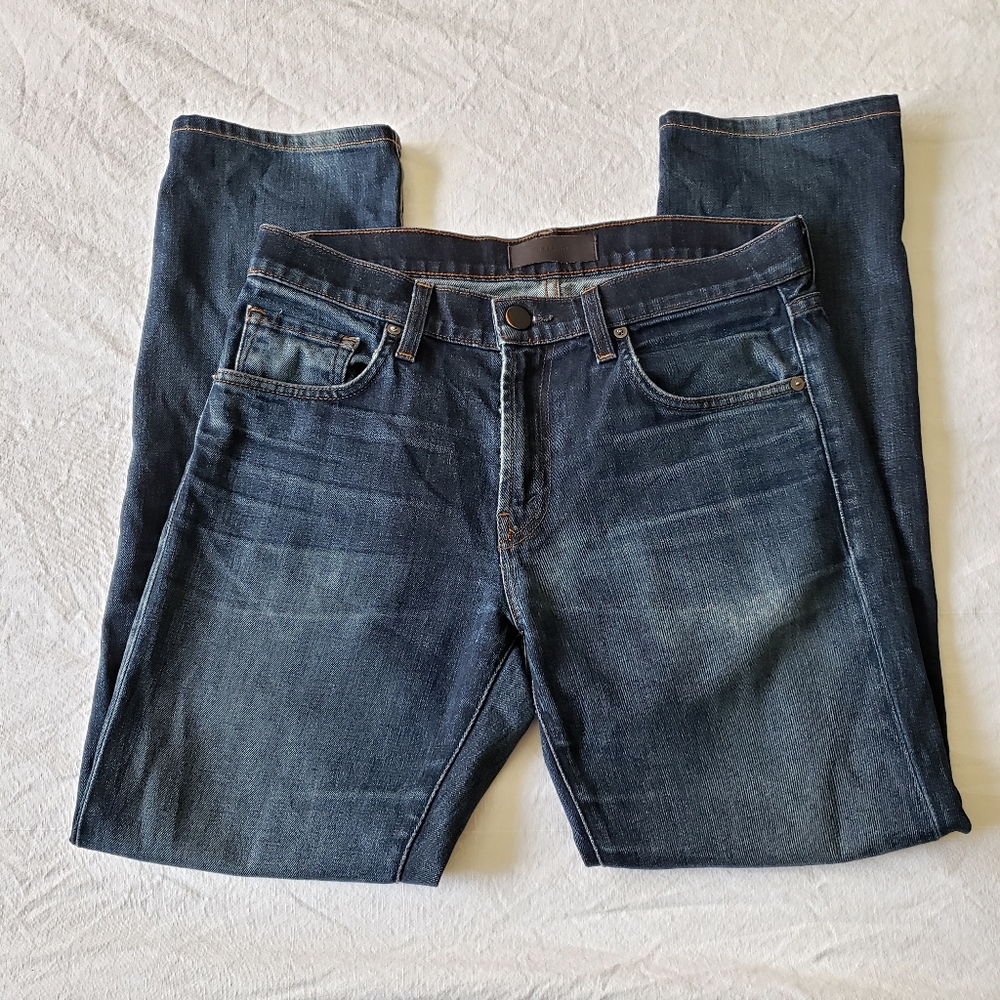 J Brand Kane Jeans size 31 Dark Wash